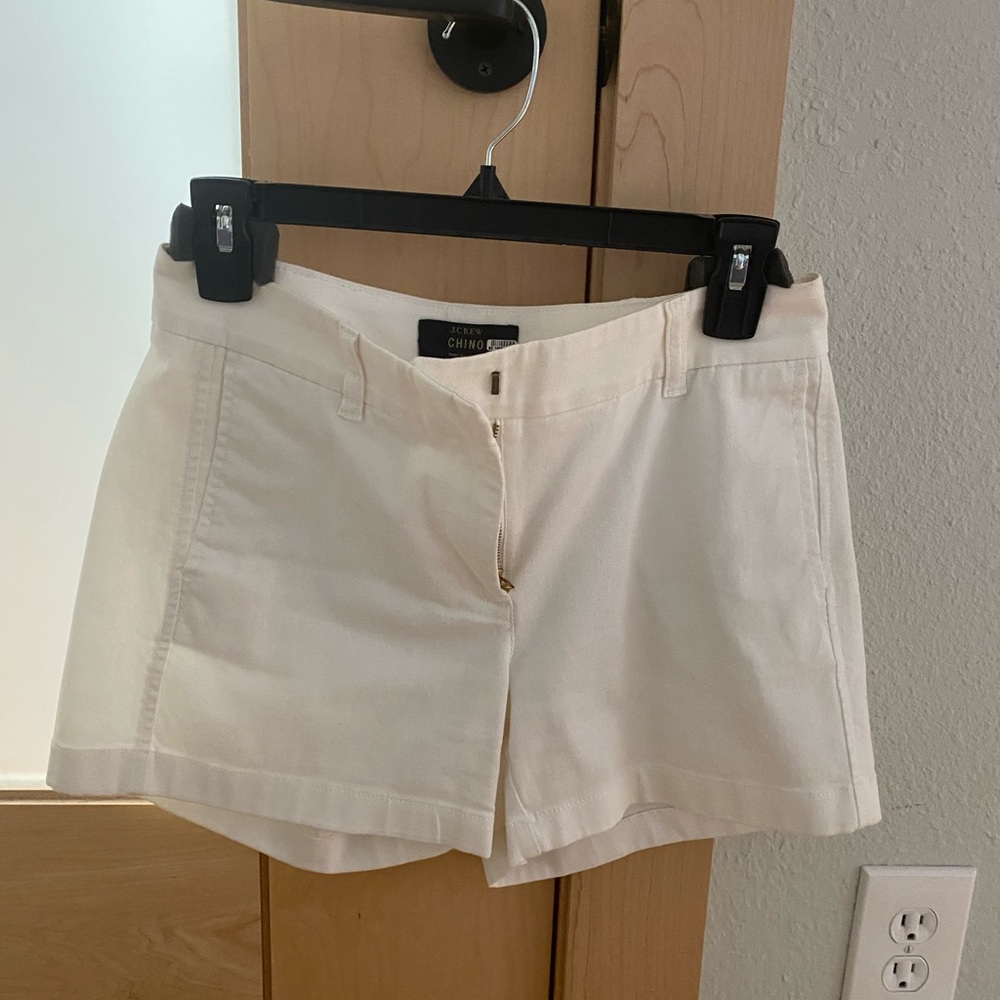 JCrew chino shorts 0